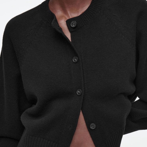 COS - Wool Button-Up Cardigan - Picture 2 of 8